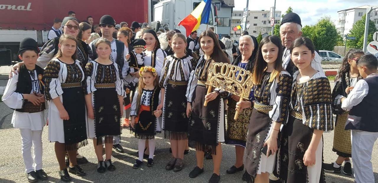 Pensiunea Colt De Rai Corbi Dış mekan fotoğraf